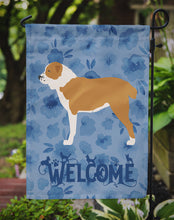 Load image into Gallery viewer, Central Asian Shepherd Dog Welcome Garden Flag – Decorative Outdoor Yard Flag CK6155GF