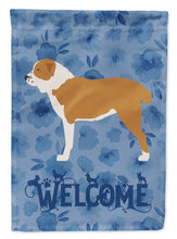 Load image into Gallery viewer, Central Asian Shepherd Dog Welcome Garden Flag – Decorative Outdoor Yard Flag CK6155GF
