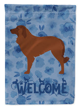 Load image into Gallery viewer, Portuguese Sheepdog Dog Welcome Flag Canvas House Size CK6158CHF