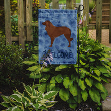 Load image into Gallery viewer, Portuguese Sheepdog Dog Welcome Garden Flag – Decorative Outdoor Yard Flag CK6158GF