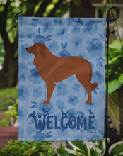 Load image into Gallery viewer, Portuguese Sheepdog Dog Welcome Garden Flag – Decorative Outdoor Yard Flag CK6158GF