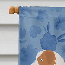 Load image into Gallery viewer, Australian Shepherd Dog Welcome Flag Canvas House Size CK6160CHF