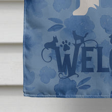 Load image into Gallery viewer, Australian Shepherd Dog Welcome Flag Canvas House Size CK6160CHF