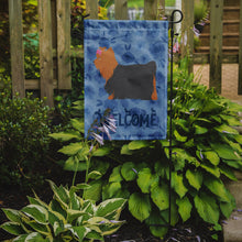 Load image into Gallery viewer, Yorkshire Terrier Yorkie Welcome Garden Flag – Decorative Outdoor Yard Flag CK6161GF