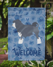 Load image into Gallery viewer, Lowchen Welcome Garden Flag – Decorative Outdoor Yard Flag CK6162GF