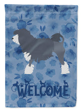Load image into Gallery viewer, Lowchen Welcome Garden Flag – Decorative Outdoor Yard Flag CK6162GF