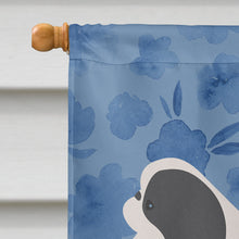 Load image into Gallery viewer, Japanese Chin Welcome Flag Canvas House Size CK6164CHF