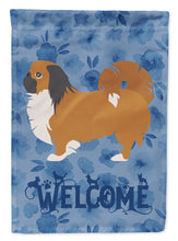 Load image into Gallery viewer, Pekingese Welcome Flag Canvas House Size CK6165CHF