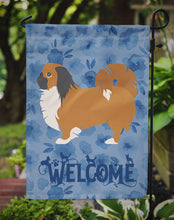 Load image into Gallery viewer, Pekingese Welcome Garden Flag – Decorative Outdoor Yard Flag CK6165GF