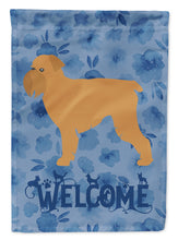 Load image into Gallery viewer, Brussels Griffon Welcome Garden Flag – Decorative Outdoor Yard Flag CK6167GF