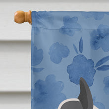 Load image into Gallery viewer, French Bulldog Welcome Flag Canvas House Size CK6168CHF