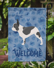 Load image into Gallery viewer, French Bulldog Welcome Garden Flag – Decorative Outdoor Yard Flag CK6168GF