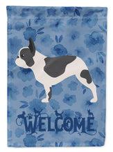 Load image into Gallery viewer, French Bulldog Welcome Garden Flag – Decorative Outdoor Yard Flag CK6168GF