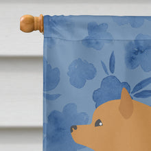 Load image into Gallery viewer, Pomeranian Welcome Flag Canvas House Size CK6169CHF