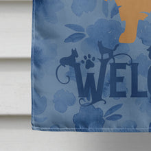 Load image into Gallery viewer, Pomeranian Welcome Flag Canvas House Size CK6169CHF