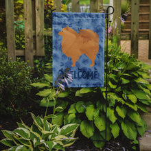 Load image into Gallery viewer, Pomeranian Welcome Garden Flag – Decorative Outdoor Yard Flag CK6169GF