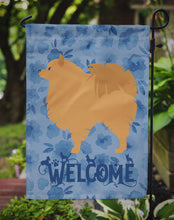 Load image into Gallery viewer, Pomeranian Welcome Garden Flag – Decorative Outdoor Yard Flag CK6169GF