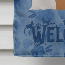 Load image into Gallery viewer, Shih Tzu Welcome Flag Canvas House Size CK6173CHF