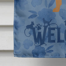 Load image into Gallery viewer, Pug Welcome Flag Canvas House Size CK6174CHF
