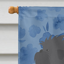 Load image into Gallery viewer, Affenpinscher Welcome Flag Canvas House Size CK6175CHF