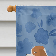Load image into Gallery viewer, Cavalier King Charles Spaniel Welcome Flag Canvas House Size CK6176CHF