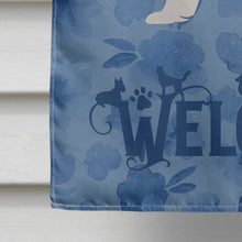 Load image into Gallery viewer, Cavalier King Charles Spaniel Welcome Flag Canvas House Size CK6176CHF