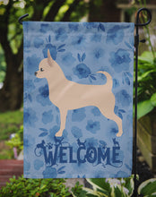 Load image into Gallery viewer, Chihuahua Welcome Garden Flag – Decorative Outdoor Yard Flag CK6177GF
