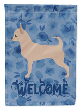 Load image into Gallery viewer, Chihuahua Welcome Garden Flag – Decorative Outdoor Yard Flag CK6177GF