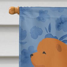 Load image into Gallery viewer, Chow Chow Welcome Flag Canvas House Size CK6178CHF