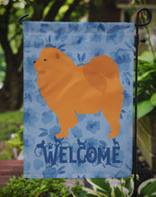 Load image into Gallery viewer, Chow Chow Welcome Garden Flag – Decorative Outdoor Yard Flag CK6178GF