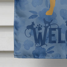 Load image into Gallery viewer, Shar Pei Welcome Flag Canvas House Size CK6179CHF