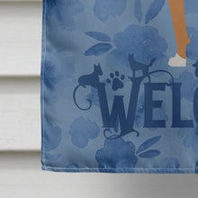 Load image into Gallery viewer, Boxer Welcome Flag Canvas House Size CK6180CHF