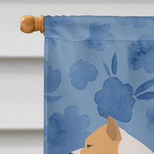 Load image into Gallery viewer, Staffordshire Bull Terrier Welcome Flag Canvas House Size CK6181CHF