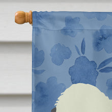 Load image into Gallery viewer, Komondor Welcome Flag Canvas House Size CK6182CHF