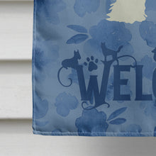 Load image into Gallery viewer, Komondor Welcome Flag Canvas House Size CK6182CHF