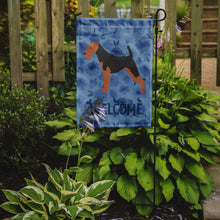 Load image into Gallery viewer, Airedale Terrier Welcome Garden Flag – Decorative Outdoor Yard Flag CK6184GF