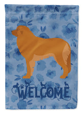 Load image into Gallery viewer, Leonberger Welcome Flag Canvas House Size CK6185CHF