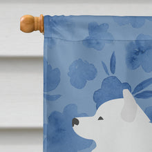 Load image into Gallery viewer, Samoyed Welcome Flag Canvas House Size CK6186CHF