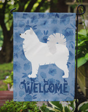Load image into Gallery viewer, Samoyed Welcome Garden Flag – Decorative Outdoor Yard Flag CK6186GF