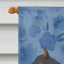 Load image into Gallery viewer, Doberman Pinscher Welcome Flag Canvas House Size CK6187CHF