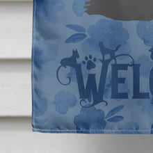 Load image into Gallery viewer, Puli Welcome Flag Canvas House Size CK6190CHF