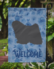 Load image into Gallery viewer, Puli Welcome Garden Flag – Decorative Outdoor Yard Flag CK6190GF