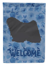 Load image into Gallery viewer, Puli Welcome Garden Flag – Decorative Outdoor Yard Flag CK6190GF