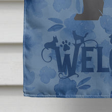 Load image into Gallery viewer, Newfoundland Welcome Flag Canvas House Size CK6191CHF