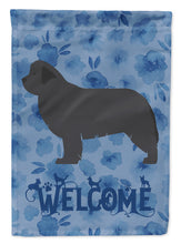 Load image into Gallery viewer, Newfoundland Welcome Flag Canvas House Size CK6191CHF