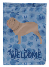 Load image into Gallery viewer, Neapolitan Mastiff Welcome Flag Canvas House Size CK6192CHF