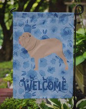 Load image into Gallery viewer, Neapolitan Mastiff Welcome Garden Flag – Decorative Outdoor Yard Flag CK6192GF