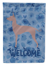 Load image into Gallery viewer, Dogo Argentino Welcome Flag Canvas House Size CK6194CHF