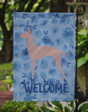 Load image into Gallery viewer, Dogo Argentino Welcome Garden Flag – Decorative Outdoor Yard Flag CK6194GF