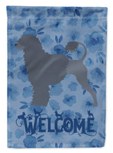 Load image into Gallery viewer, Portuguese Water Dog Welcome Garden Flag – Decorative Outdoor Yard Flag CK6195GF